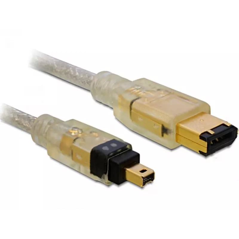 FireWire A/A kaabel DeLOCK 2,0 m hall