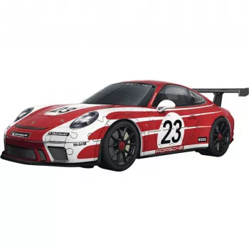 3D puzzle Ravensburger Porsche 911 “Salzburg Edition” – mudelikomplekt kollektsioneerimiseks (Ravensburger 12008038)