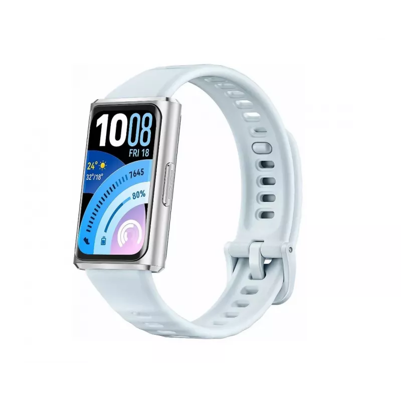 Aktiivsusmonitooriga randmepael HUAWEI Band 11 Pro — AMOLED 1,62 tolli (4,11 cm), hõbedane, optiline pulsisensor, 300 mAh