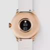 Hübriid-nutikell Withings ScanWatch Light Gold Valge
