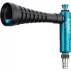HAZET Turbo Ausblaspistole 9040T-1 schwarz/blau mit Verwirbelungsduese (9040T-1)