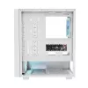 PC-korpus MODECOM BREEZE ARGB Flow MIDI Must — ATX, 3x140mm ees + 1x140mm taga, karastatud klaas, USB-C