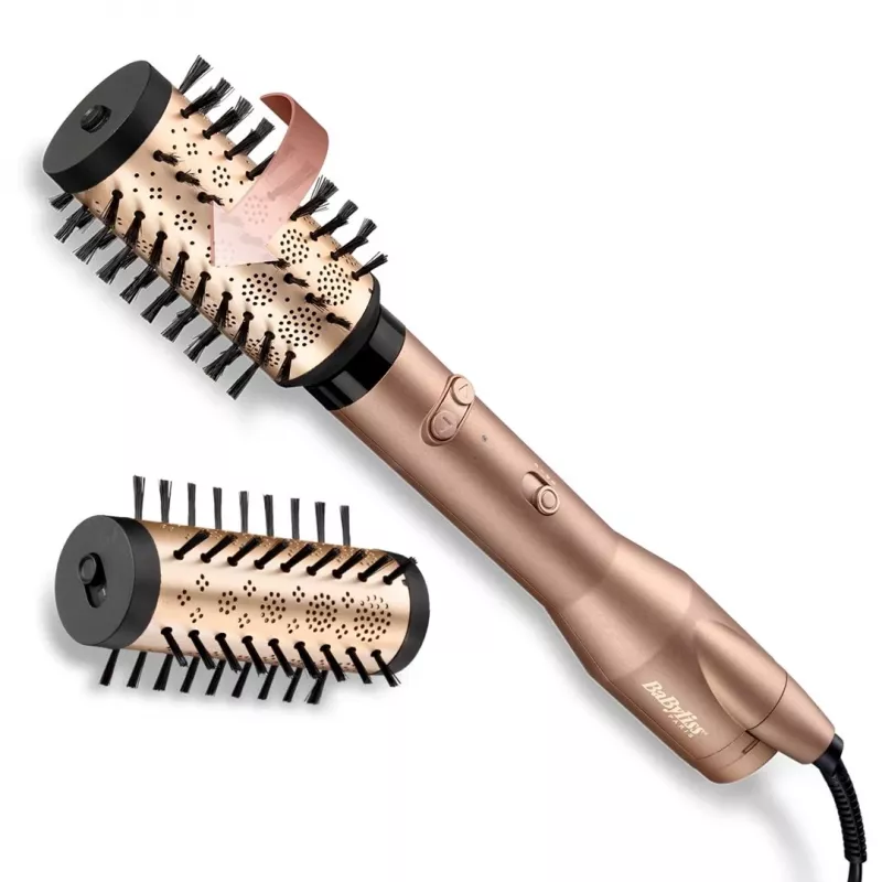 Föön ja lokitang Babyliss AS952E, kuldne