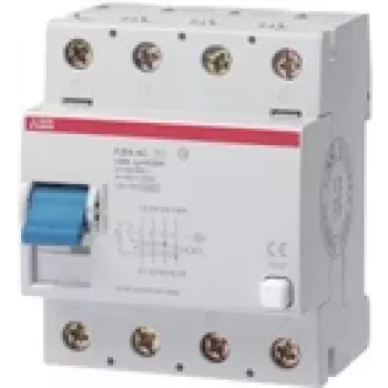 ABB STOTZ-KONTAKT F204A-125/0.3 L RCD kaitselüliti (2CSF204123R3950)