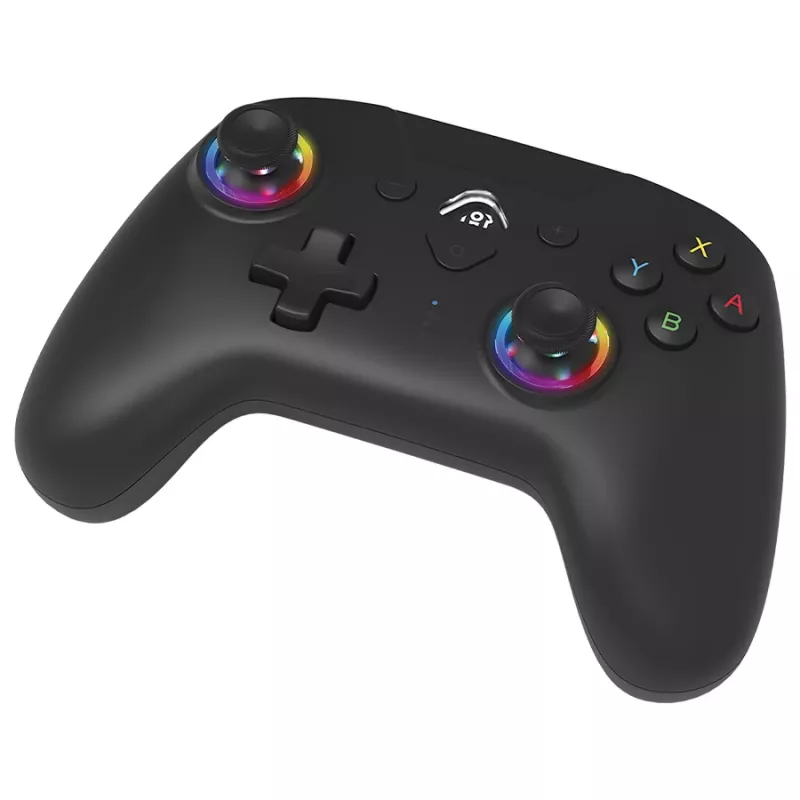 Subsonic juhtmevaba LED-pult must Nintendo Switchile