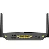 Laualine traadita ruuter Cudy P5 — Kaheribaline Wi‑Fi 6, 5G Sub6, topelt NanoSIM, Gigabit Ethernet, 6 eemaldatavat antenni, 256MB RAM