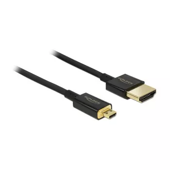 HDMI kaabel DeLOCK HDMI-A/HDMI Micro-D 4.5m