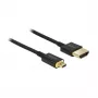 HDMI kaabel DeLOCK HDMI-A/HDMI Micro-D 4.5m