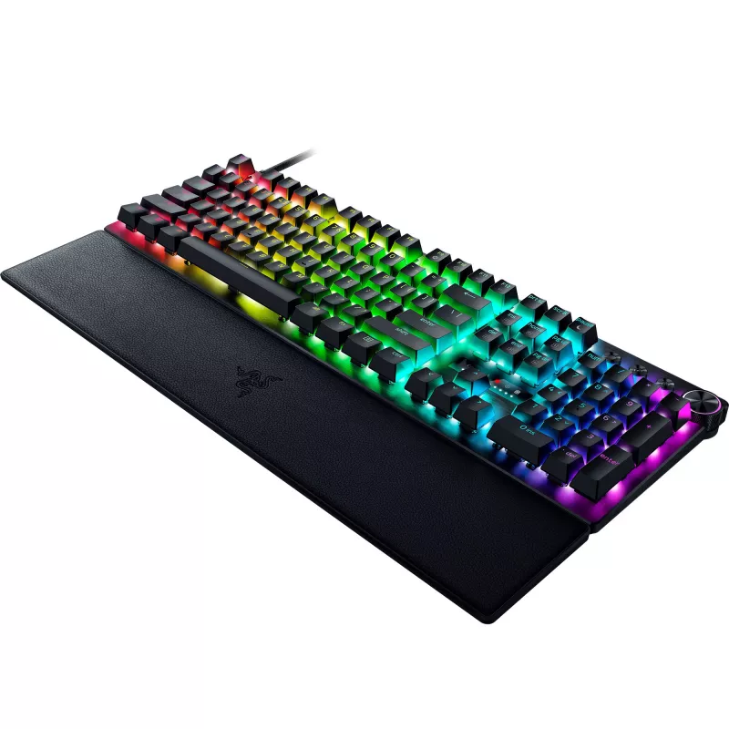 Klaviatuur Razer Huntsman V3 Pro — saksakeelne paigutus, 8KHz küsitlussagedus