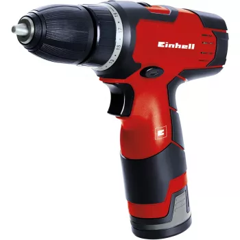 Einhell TH-CD 12-2 Li Keyless 1 kg Must, Punane
