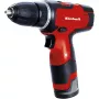 Einhell TH-CD 12-2 Li Keyless 1 kg Must, Punane