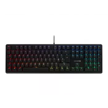 CHERRY G80-3000N RGB klaviatuur Universaalne USB QWERTZ Saksa Must