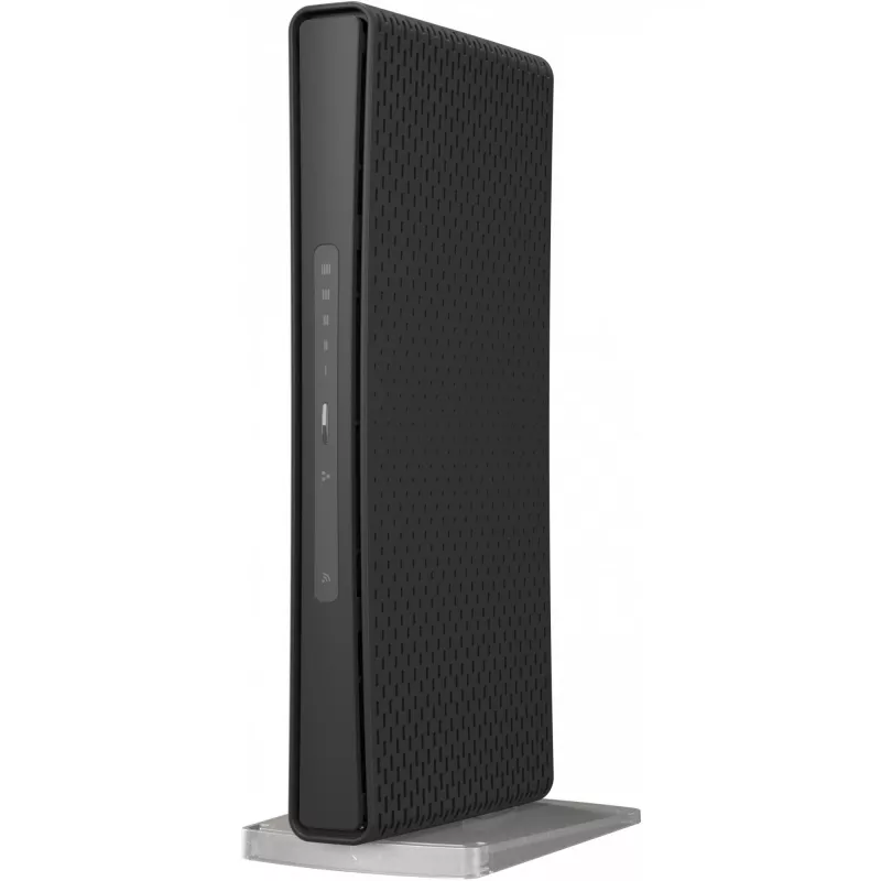 Laualine ruuter MikroTik hAP ac³ Kaheribaline Wi‑Fi 5, Qualcomm IPQ4019 719 MHz, 5x Gigabit RJ‑45, 1x USB, PoE, 2 välist antenni, must