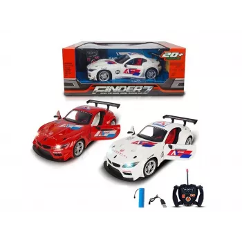 R/C auto tuli Madej, USB-toitega valgustustarvik avatava ukse funktsiooniga