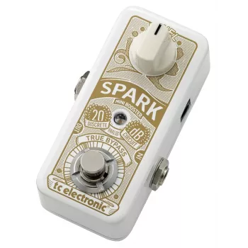 TC Electronic Spark Mini efektipedaal Valge