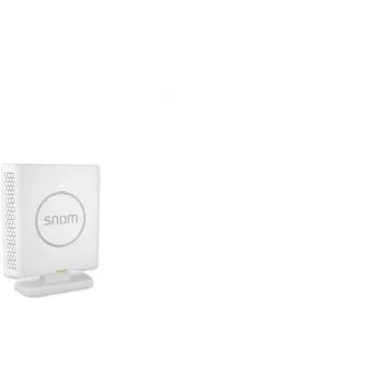 Juhtmeta telefon Snom M6 valge 1880-1900 MHz 1920-1930 MHz