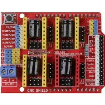 ARD SHD CNC KIT - Arduino Shield - kontrollerplaat (ARD-CNC-Kit1)