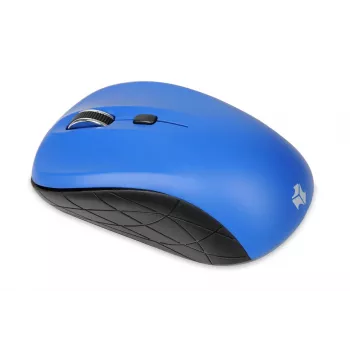 IBOX Rosella - Hiir - 2,4 GHz - Sinine - Optiline - 3 nuppu - Must