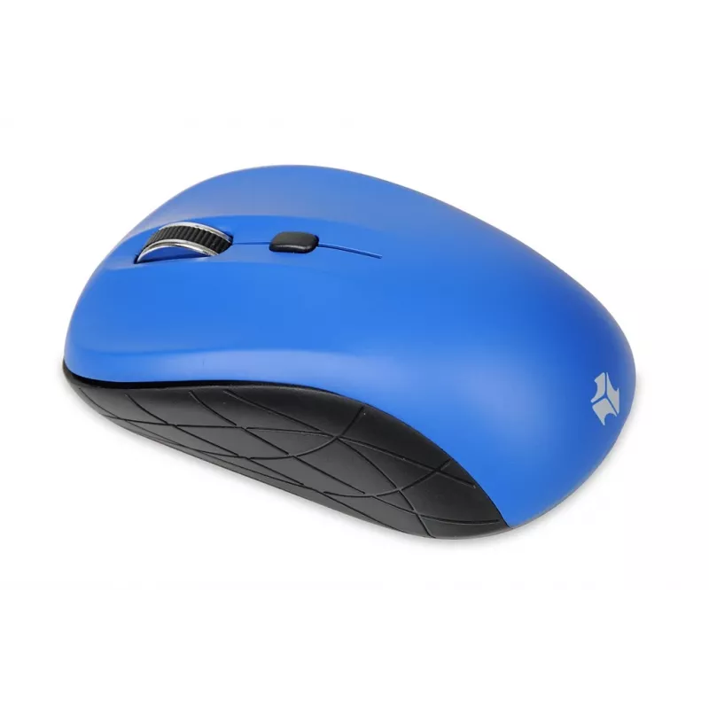IBOX Rosella - Hiir - 2,4 GHz - Sinine - Optiline - 3 nuppu - Must