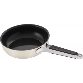 Madal praepann ZWILLING PURE 20 cm, roostevaba teras, mittenakkuva kattega