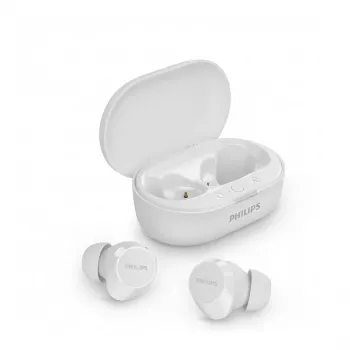 Kõrvasiseste juhtmevabade Bluetooth-kõrvaklappide Philips TAT1209WT/97 valge