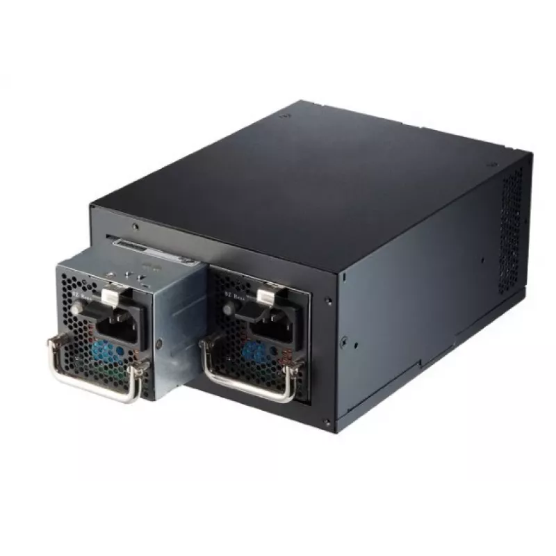 FSP Twins PRO 700W toiteplokk PS2 ATX redundantne ATX must, 700 W, 100 - 240 V, 50 - 60 Hz, 10-5 A, aktiivne, 130 W