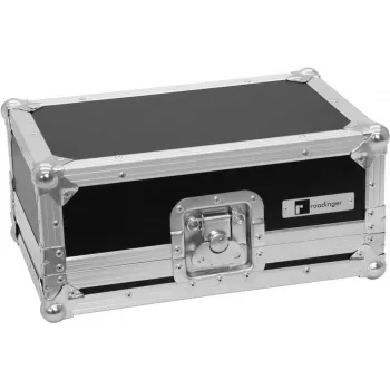 Roadinger Flightcase TRM-202 MK3 2U rack-seadmete jaoks, kaitsev transpordikott