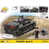 Ehituskomplekt Cobi Panzer I Ausf. B – 654 tk, detailne mudelitanki komplekt