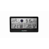 Ilmajaam BLAUPUNKT WS20BK — sise-/välistemperatuuri ja -niiskuse kuvamine, must, 1 sensor, LCD, patareitoide
