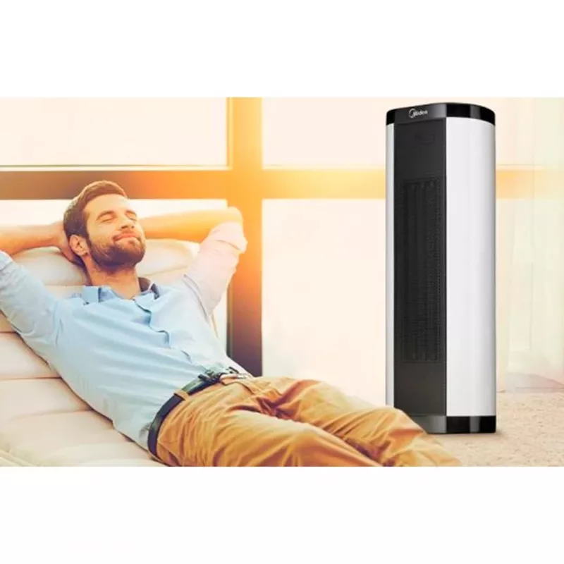 Soojapuhur Midea NTH20-17BR (valge/must, 2000 vatti)