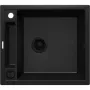 DEANTE Must MATT MAGNETIC 1-BOWL GRANITE SINK