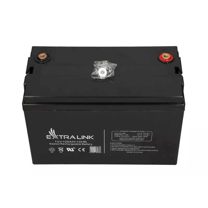 Extralink AGM-aku 12V 100Ah hooldusvaba
