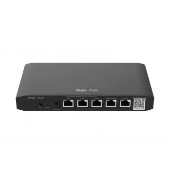 Juhtmevaba ruuter RUIJIE RG-EG105G-V3 kaheribaline Wi‑Fi 5, 2 tuuma, 128 MB muutmälu, 32 MB välkmälu, 4 LAN + 2 WAN gigabit-porti, must