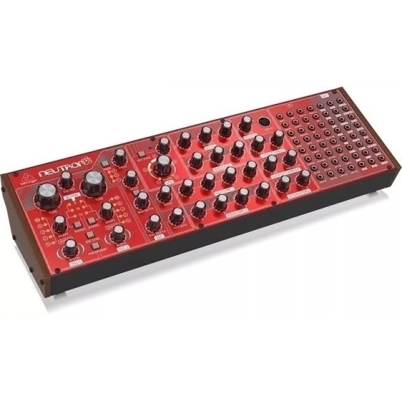 Behringer NEUTRON analoogsüntesaator, punane