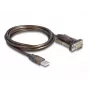 Adapter USB 2.0 Type-A to Serial RS-232 D-Sub 9 pin male DeLOCK 62646