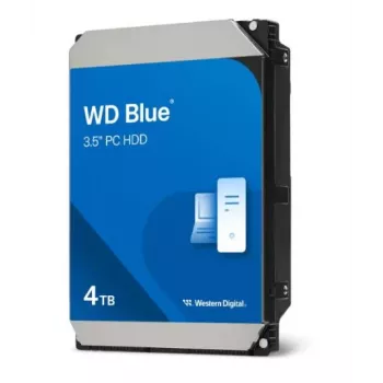 Sisemine 3,5-tolline kõvaketas Western Digital WD Blue 4 TB 5400 RPM 128 MB SATA III