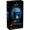 Kogutav LEGO Star Wars kiivri aksessuaar Jango Fett 75408 — 616 tükki, 210×120×110 mm väljapanekumudel