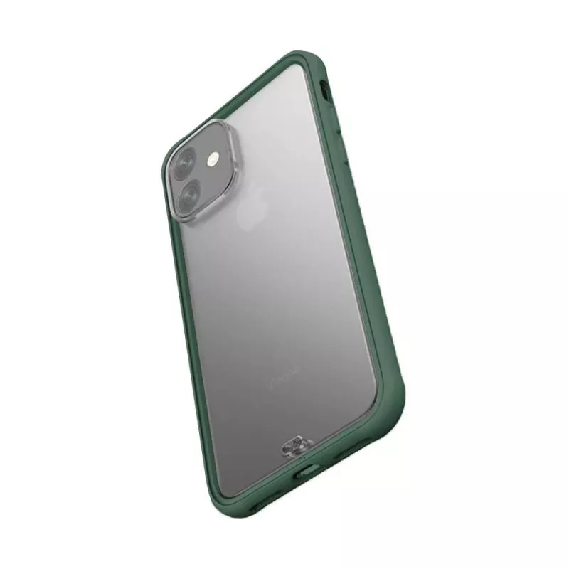 Kaitsev löögikindel telefoniümbris Devia iPhone 11 Pro Max jaoks — roheline