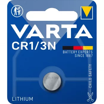 Varta Electronics CR1/3N - Patarei CR1/3N - Li