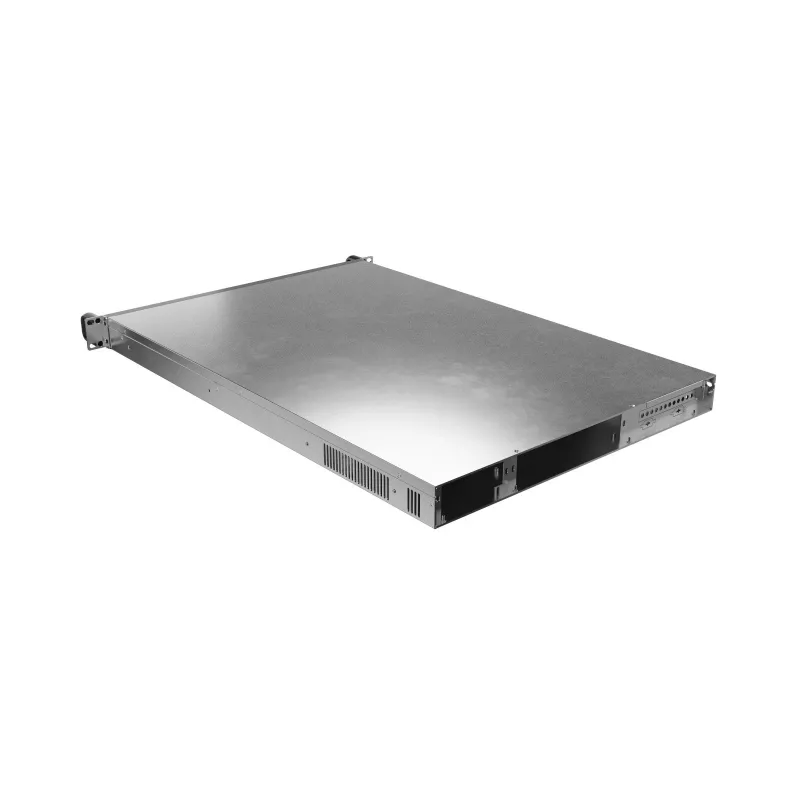 Rack Chassis Lanberg SC01-6501-12B 1U Must 8 Ventilatorit HDD SSD