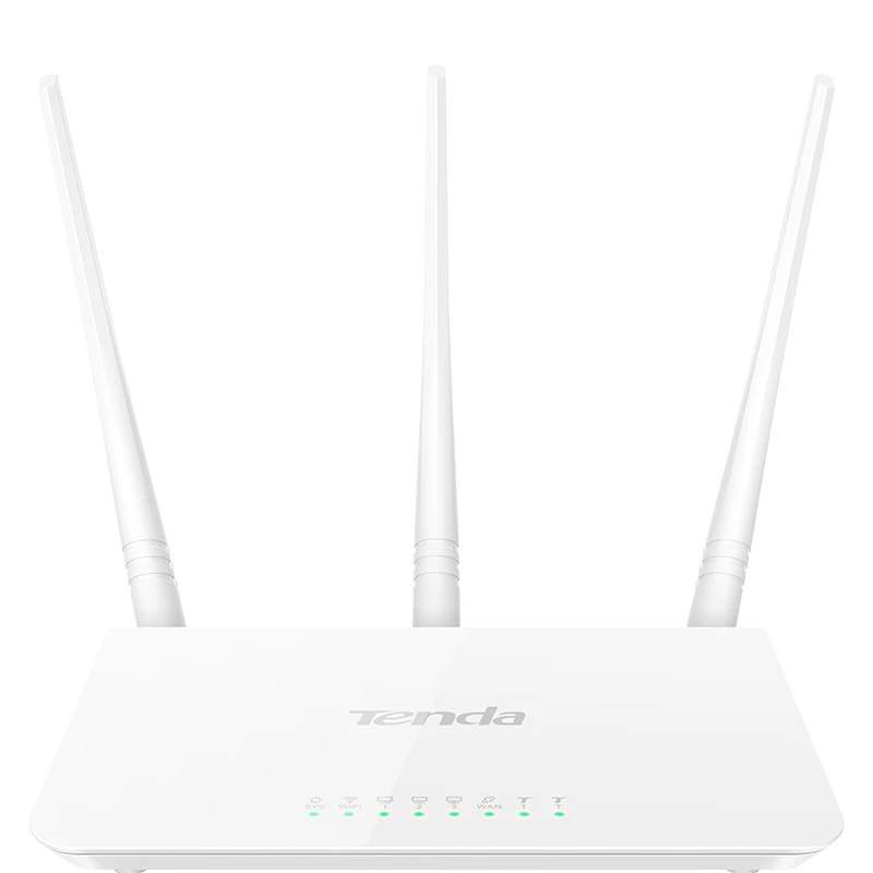 Juhtmevaba ruuter TENDA F3 300 Mbit/s IEEE 802.11b IEEE 802.11g IEEE 802.11n