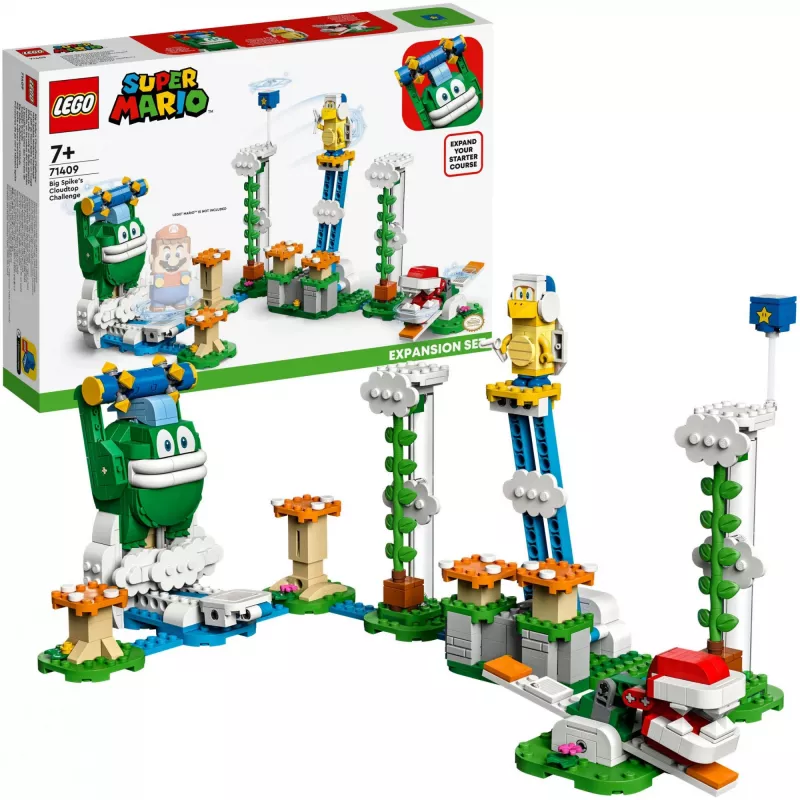Ehitusmänguasi LEGO Super Mario 3 vaenlase figuuri 71409 — Boomerang Brother & Piranha Plant