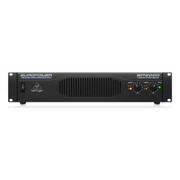 Behringer EP2000 audio võimendi Performance/stage Must