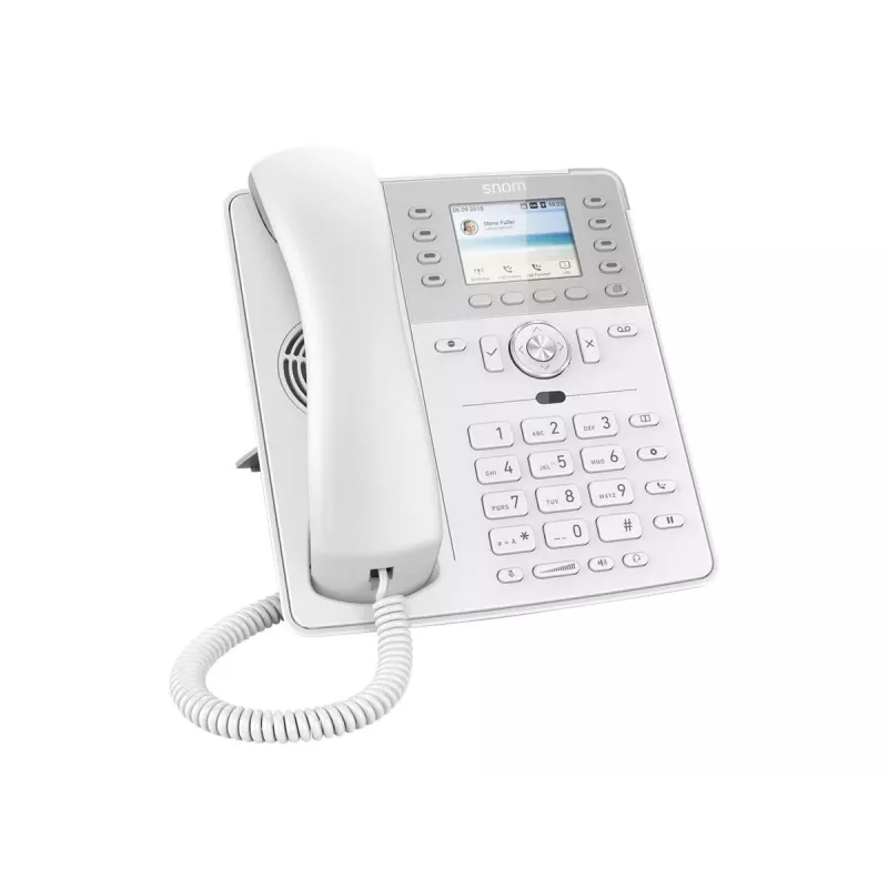 IP-telefon Snom D735 Valge TFT