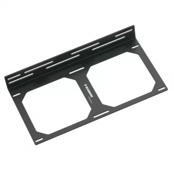Barrow 240 mm radiaatori kinnitus - must