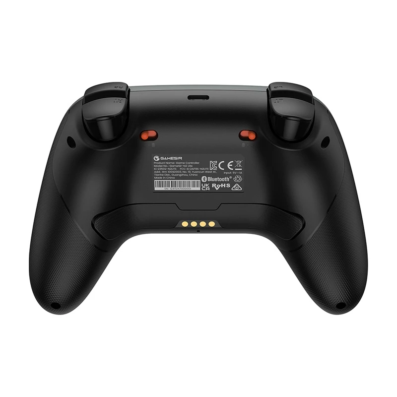 GameSir juhtmevaba kontroller Nova 2 Lite Hall — Bluetooth-iga ühilduv, kompaktne mängukontroller