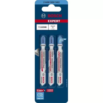 Bosch Expert T118 EHM pusleleht karbiidist 3 tk
