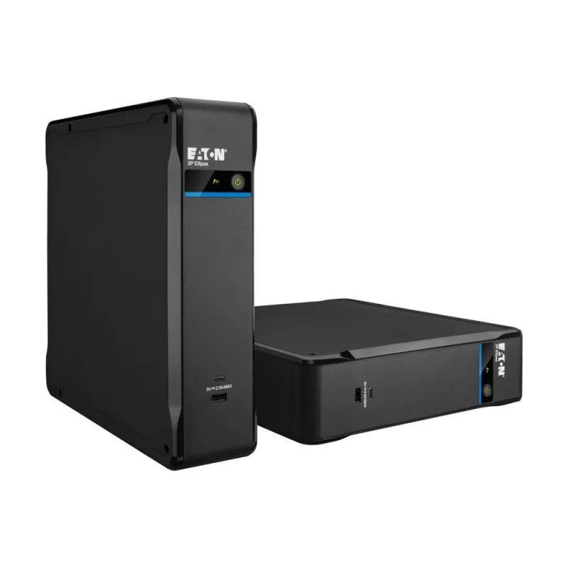 Eaton 3P Ellipse UPS katkematu toiteallikas Standby Offline 1,3 kVA 840 W 8 vahelduvvoolu väljundit
