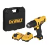 DeWALT DCD Keyless 10.8V juhtmeta puur-keeraja Li-Ion, Euro pistik