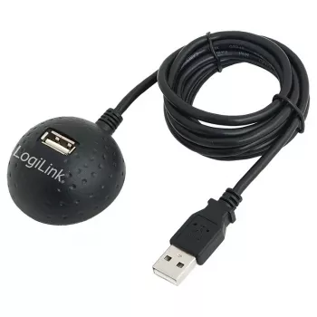 USB 2.0 pikenduskaabel dokkimispistikuga